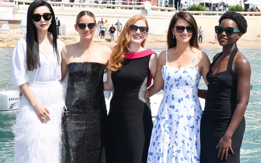 Jessica Chastain to star in spy thriller, 355