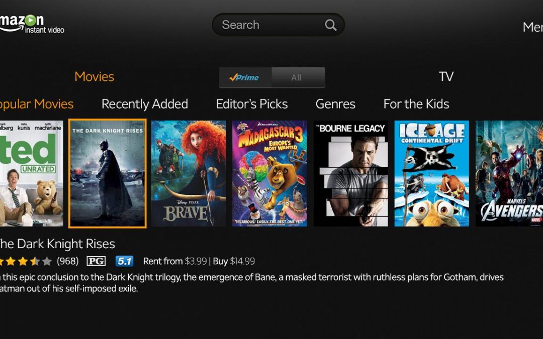Exploring the weird recesses of Amazon Prime Video