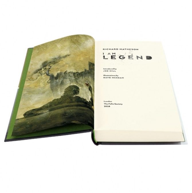 I Am Legend: Folio Society book review