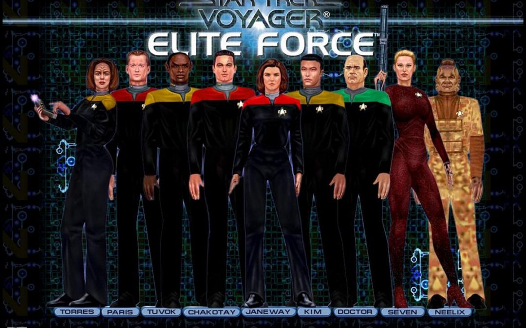 Star Trek: the Activision years and the making of Elite Force I & II