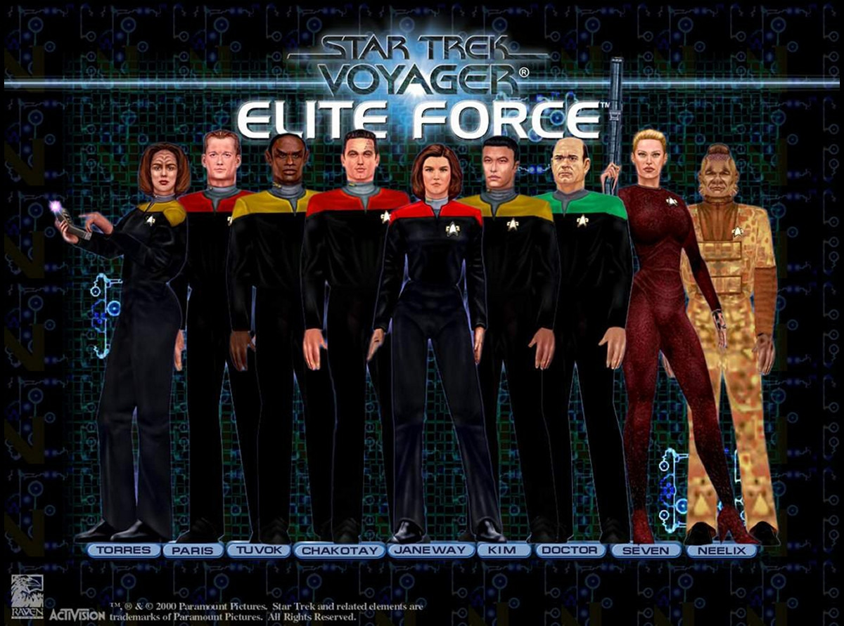 Star Trek the Activision years and the making of Elite Force I & II