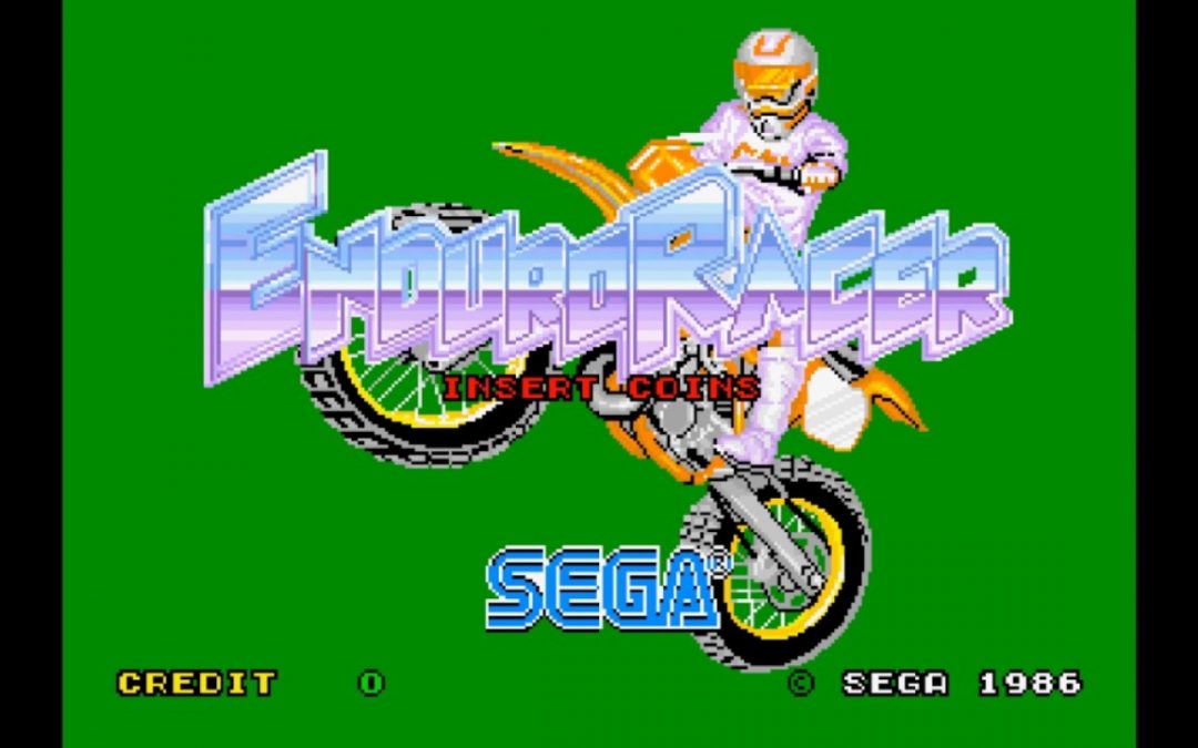 Enduro Racer: the weirdest 80s videogame ending ever?