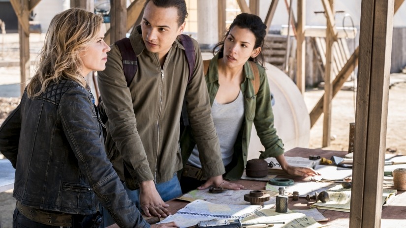 Fear The Walking Dead season 4 episode 4 review: Buried
