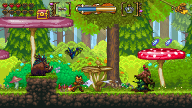 Fox N Forests Nintendo Switch review