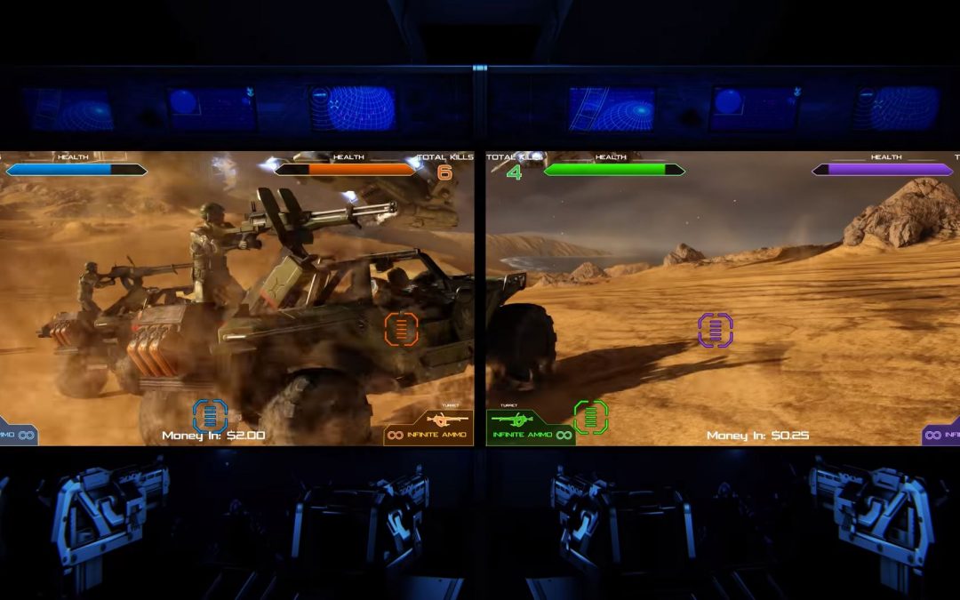 Halo: Fireteam Raven arcade game announced