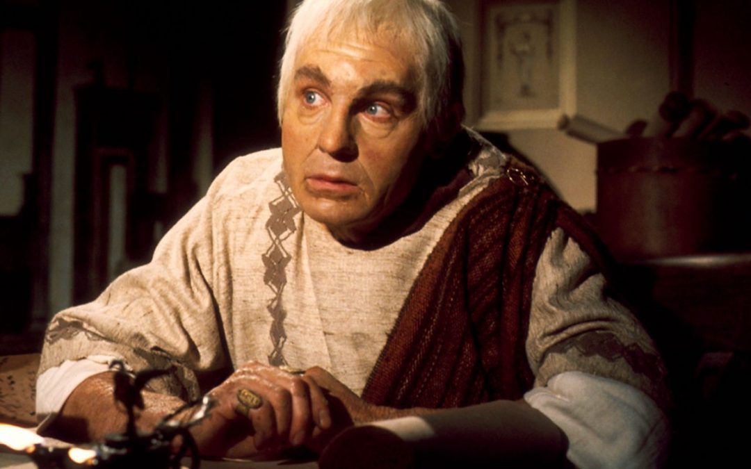 What makes a good ancient world drama?