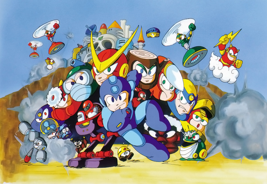 Mega Man 2 and Mega Man X getting new cartridge releases