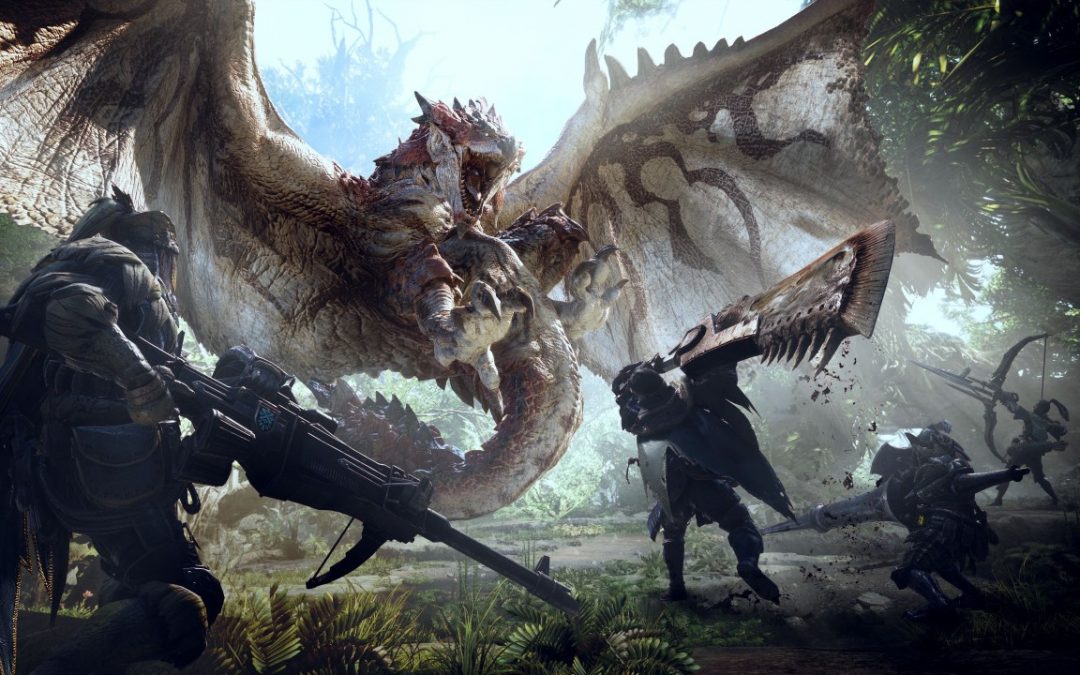 Monster Hunter movie adaptation in the works, starring Milla Jovovich
