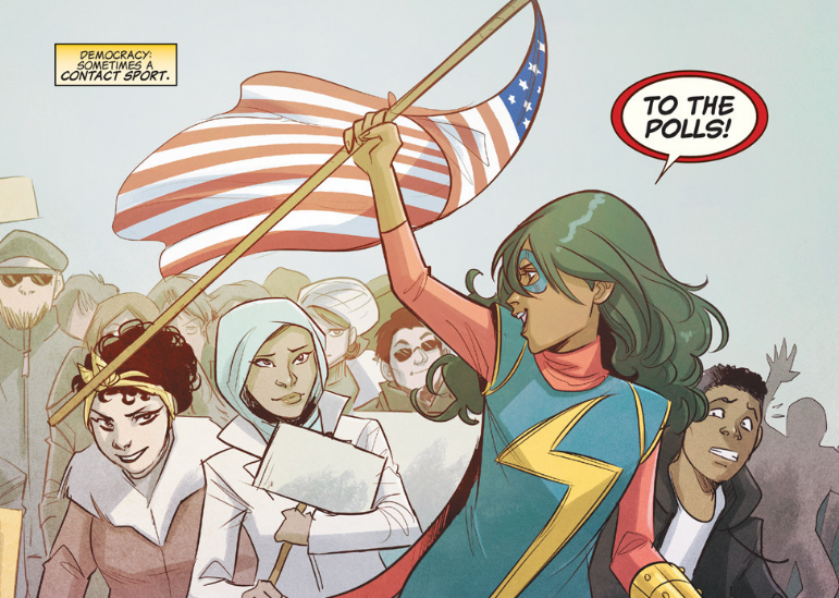 Kevin Feige says MCU plans to incorporate Ms. Marvel