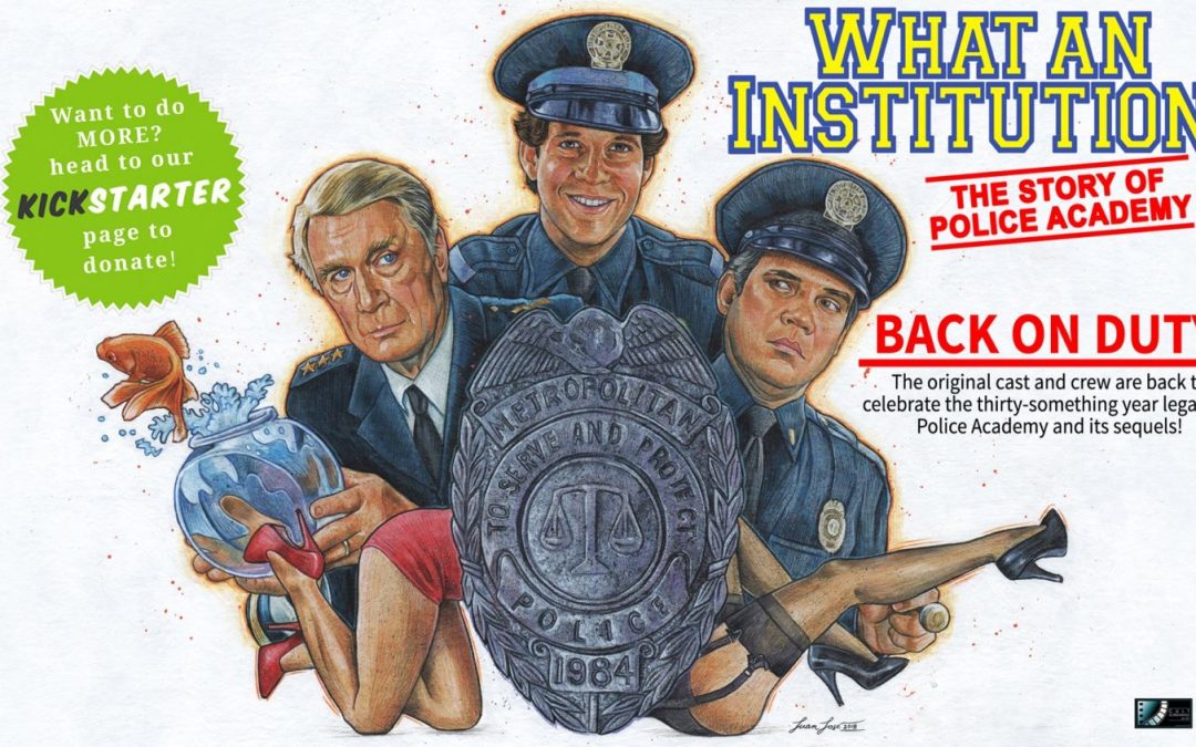 New documentary to tell the story of Police Academy