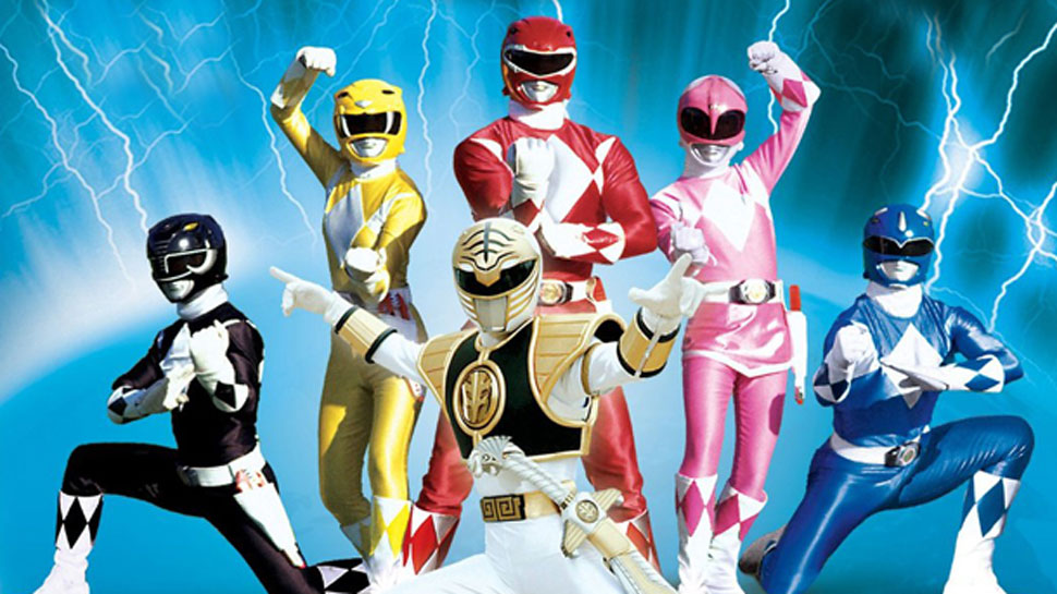 Power Rangers snapped up by Hasbro