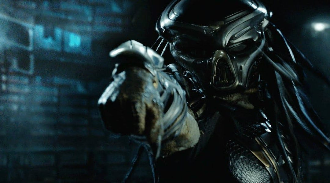 Visiting the set of The Predator