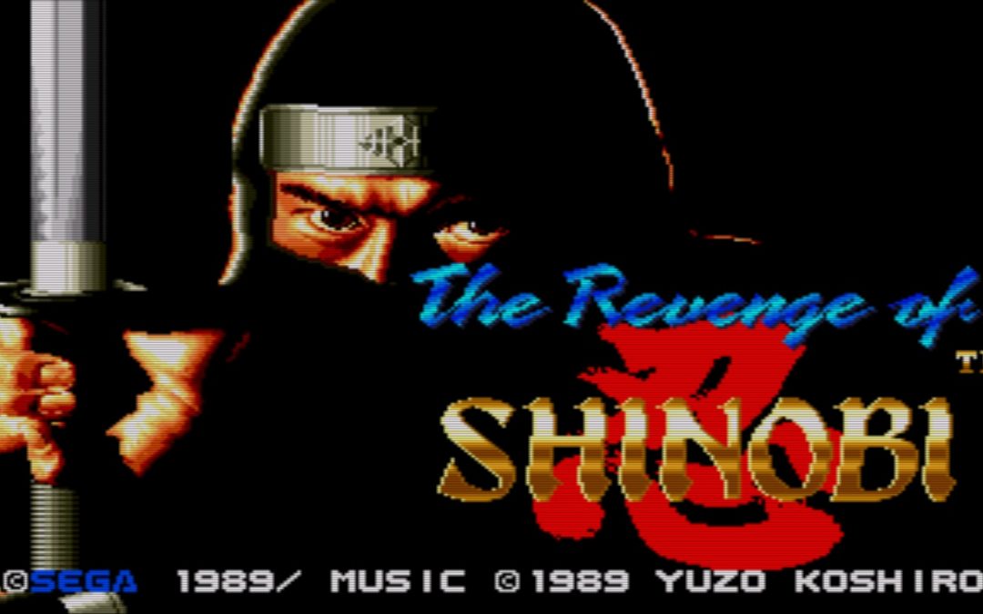 Revenge Of Shinobi and its cheerful copyright infringement