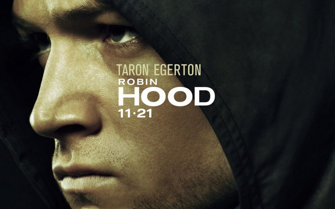 Taron Egerton in Robin Hood: first posters