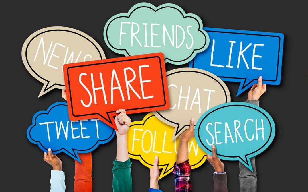 The importance of sharing good things you find online