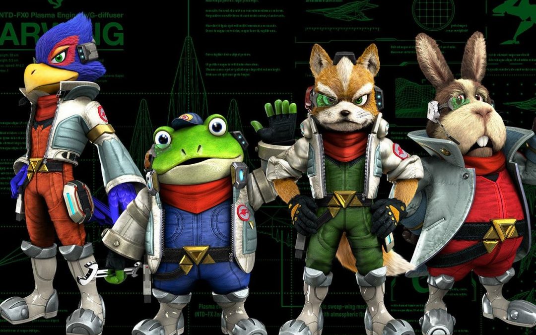 Star Fox racing game rumoured