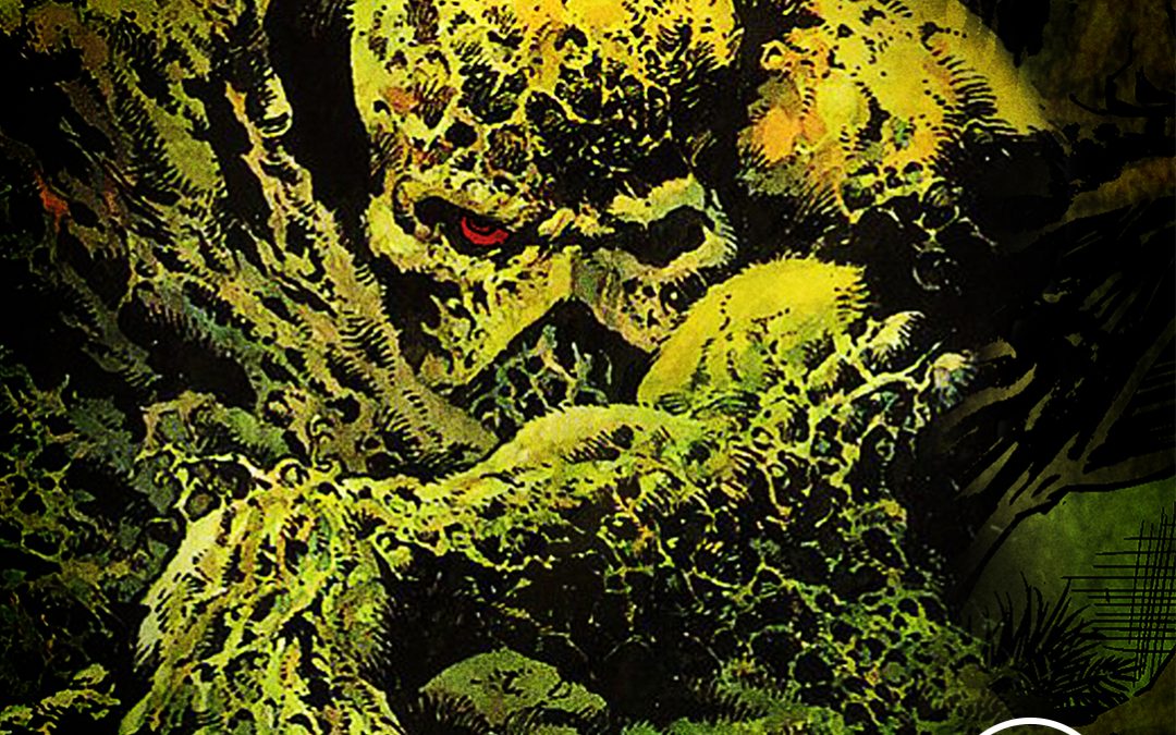 Swamp Thing TV series coming from James Wan to DC Universe