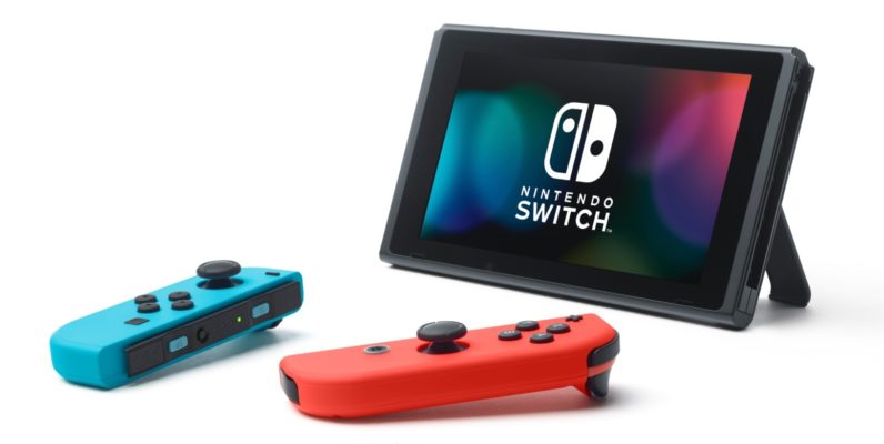 Nintendo appear to be developing a new Joy-Con for Switch