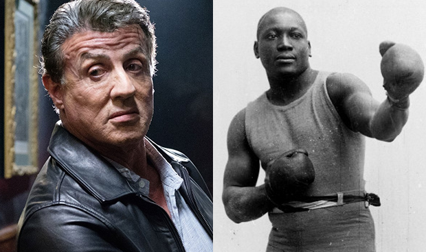 Sylvester Stallone eyes Jack Johnson biopic