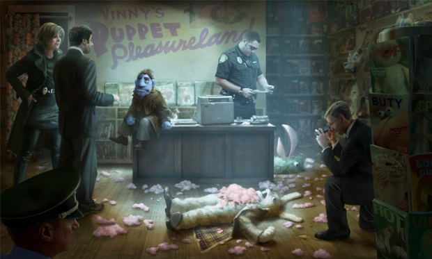 The Happytime Murders: first trailer for puppet dark comedy