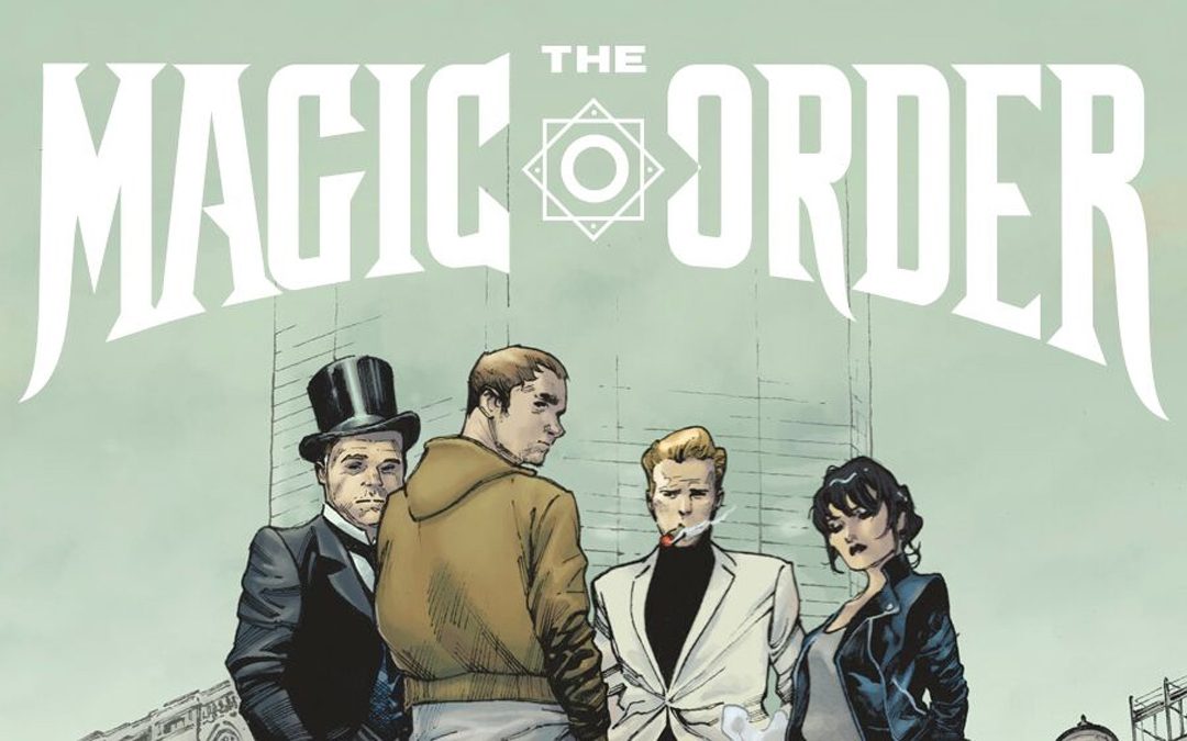 Exclusive UK trailer for Netflix’s first comic: Mark Millar’s The Magic Order