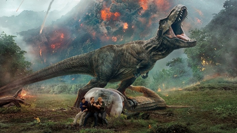 Jurassic World: Fallen Kingdom review
