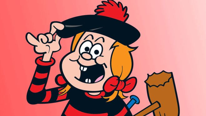 Minnie The Minx: live-action TV series in the works