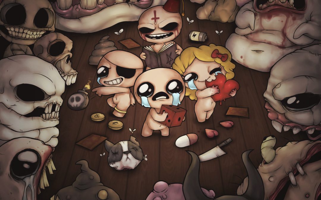 The Binding Of Isaac card game launches on Kickstarter