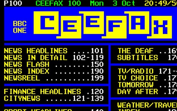 The life and death of teletext, and what happened next