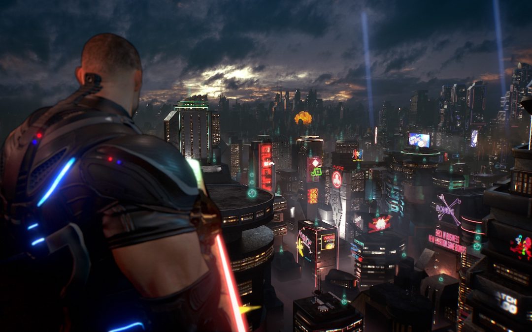 Crackdown 3: series creator leaves project