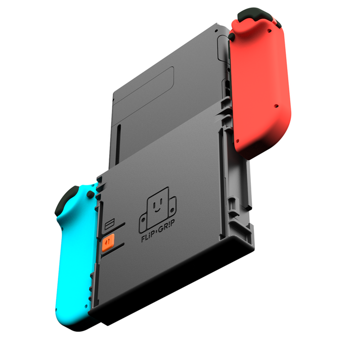 Flip Grip: gadget lets you play vertical games on Nintendo Switch