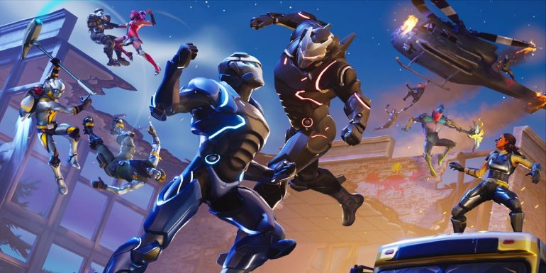 Fortnite coming to Nintendo Switch