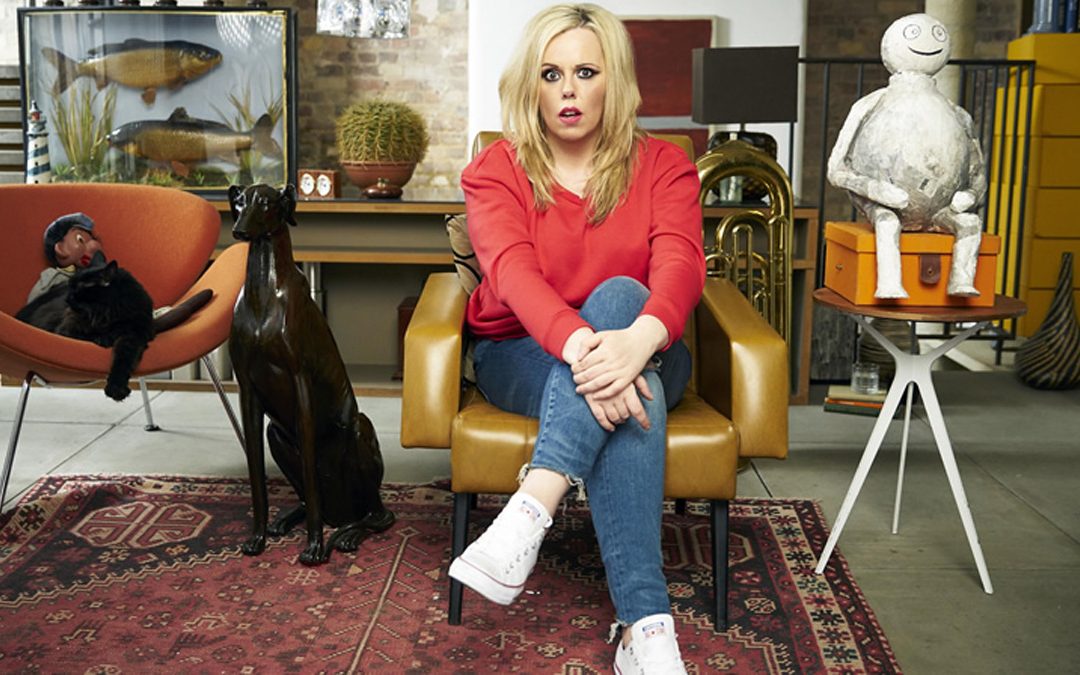 GameFace: ace Roisin Conaty sitcom renewed