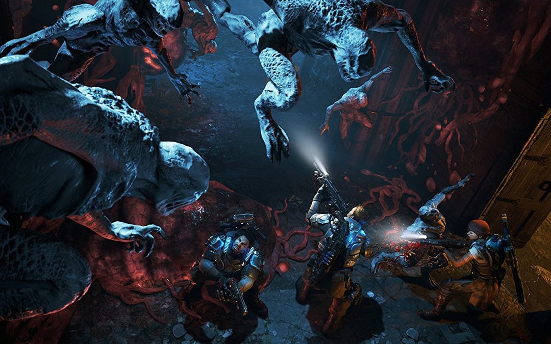Gears Of War 5: first trailer and details