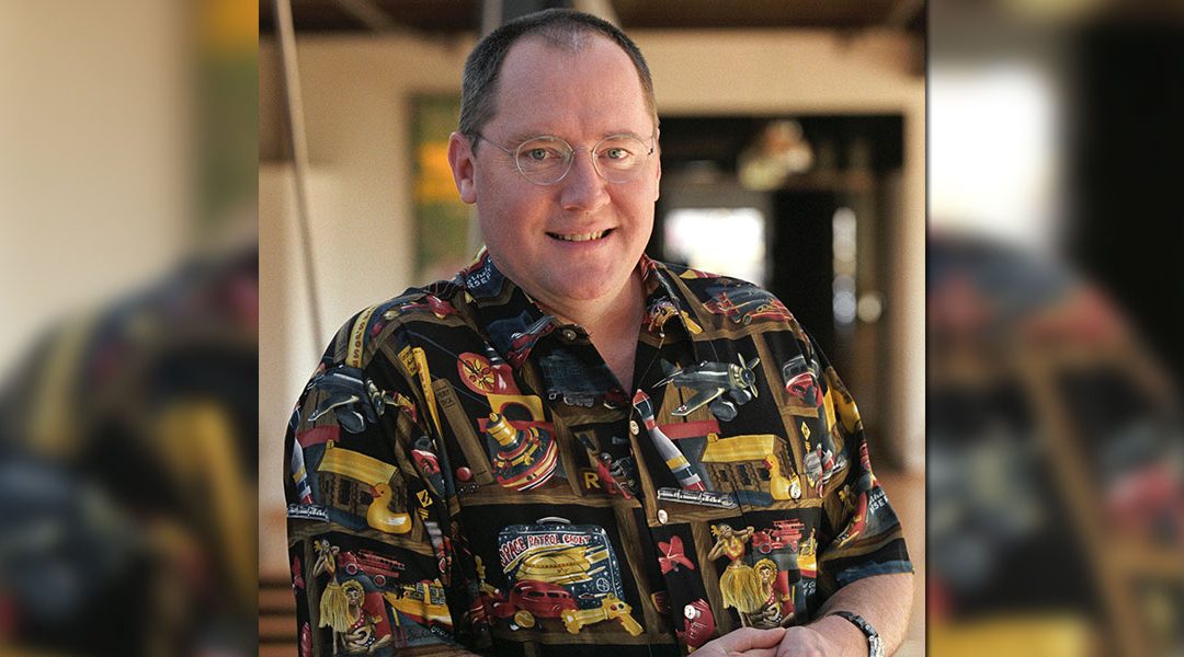 Confirmed: John Lasseter will leave Disney