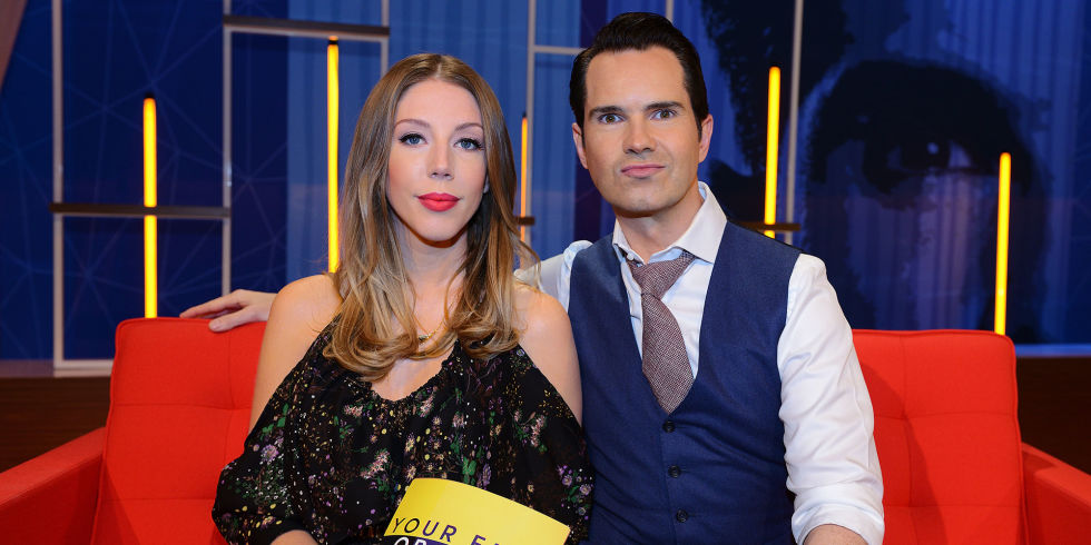 The Fix: new Netflix show for Jimmy Carr and Katherine Ryan