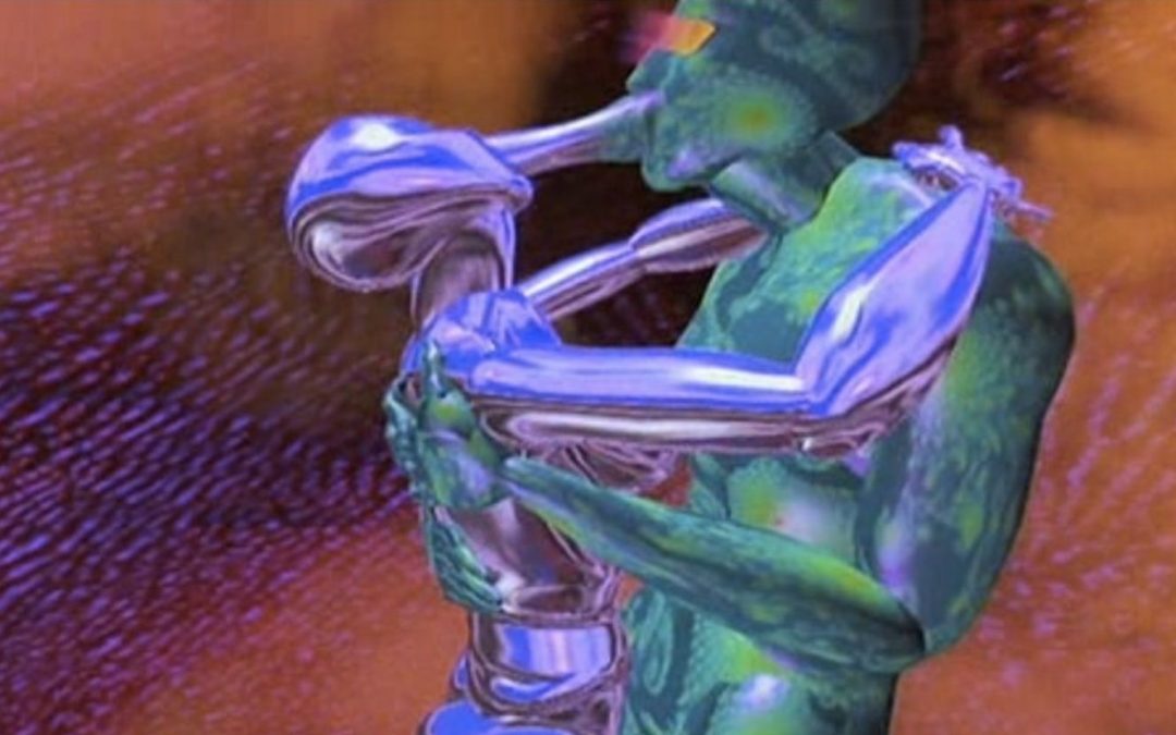 The strange sex scenes of 90s sci-fi movies