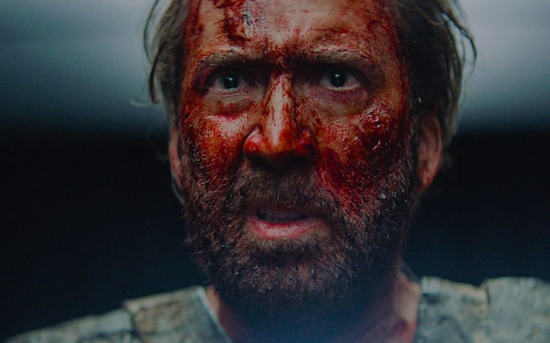 Mandy: first trailer, starring Nicolas Cage