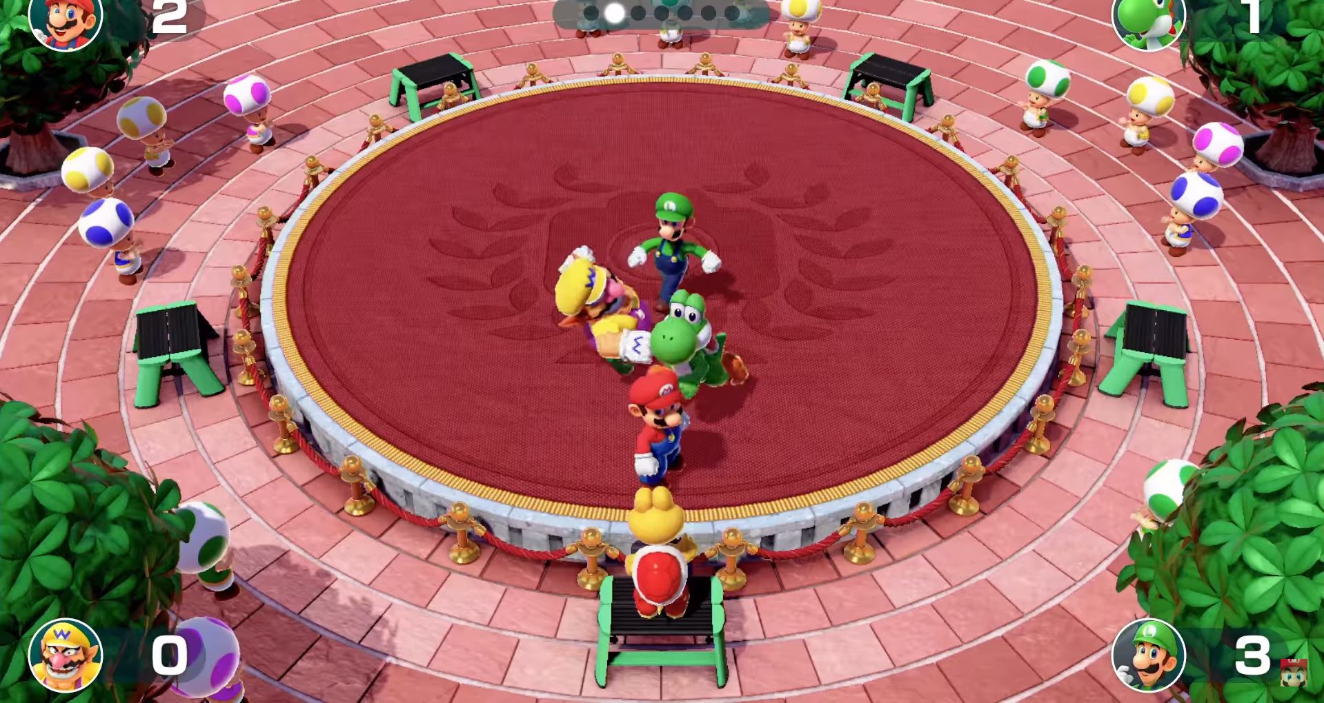 all mini games mario party switch