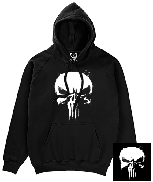 Punisher Hoodie The Dark Carnival