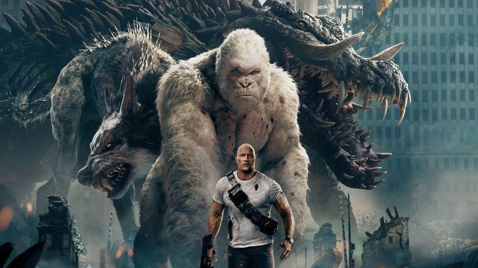 Rampage UK DVD/Blu-ray release date and bonus features