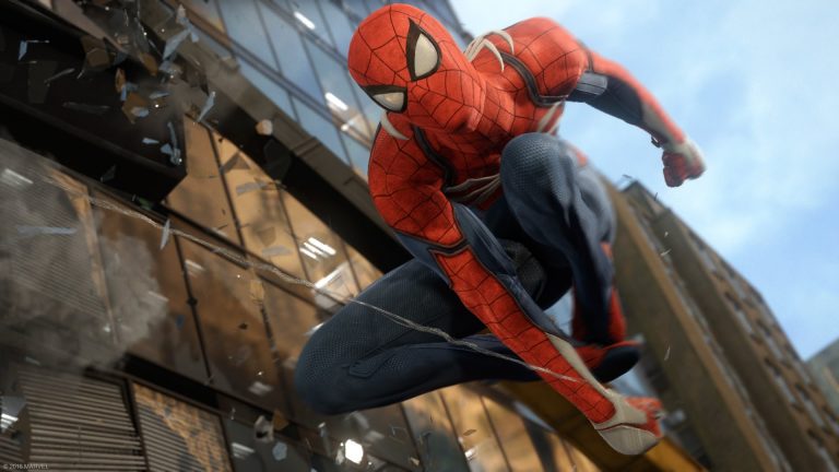 Spider-Man game’s mysterious villain may have been revealed