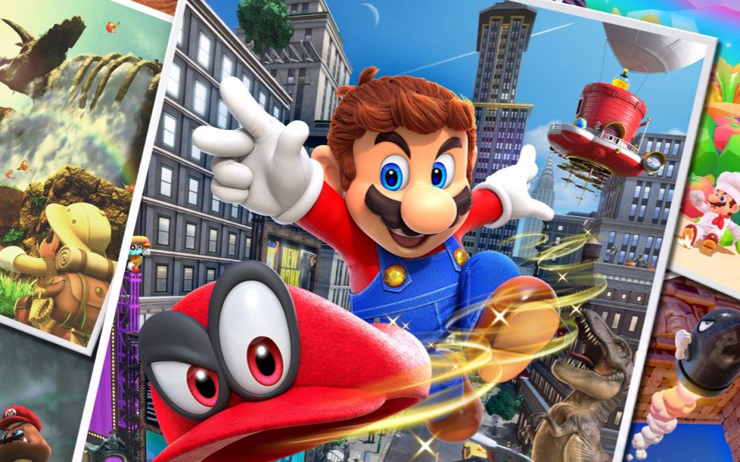 Super Mario Odyssey: hackers reportedly defacing game with adult images