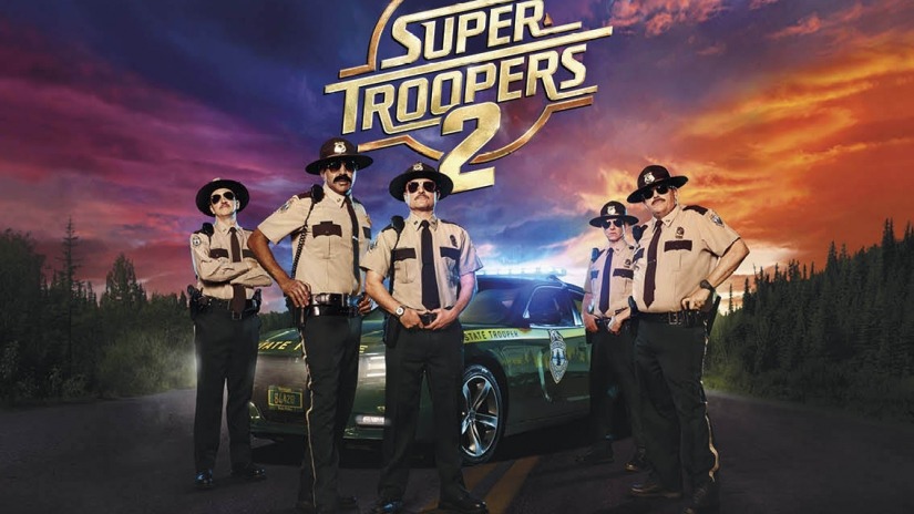 Super Troopers 2 review