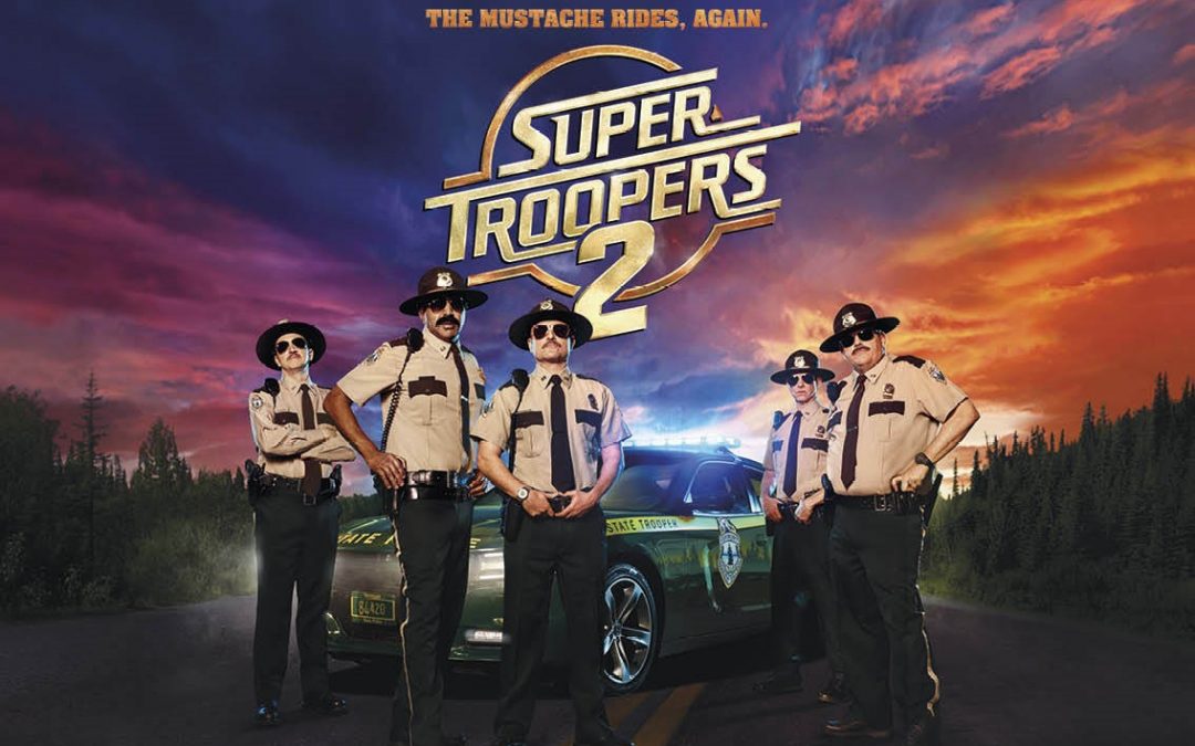 Jay Chandrasekhar interview: Super Troopers 2