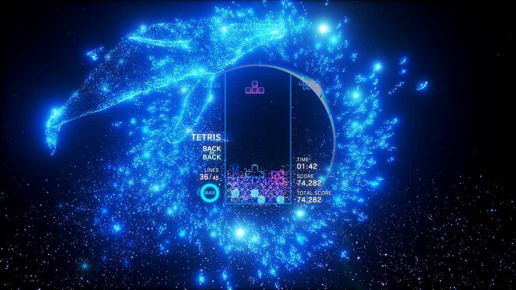 Tetris Effect: new PSVR Game from the maker of Rez