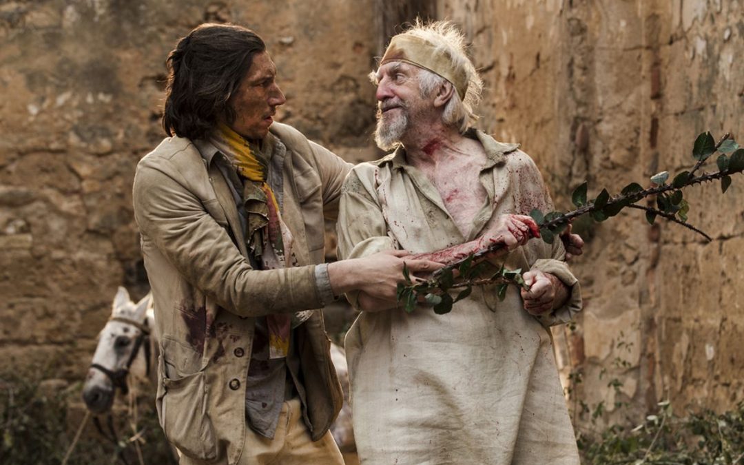 Terry Gilliam’s Don Quixote movie curse strikes again