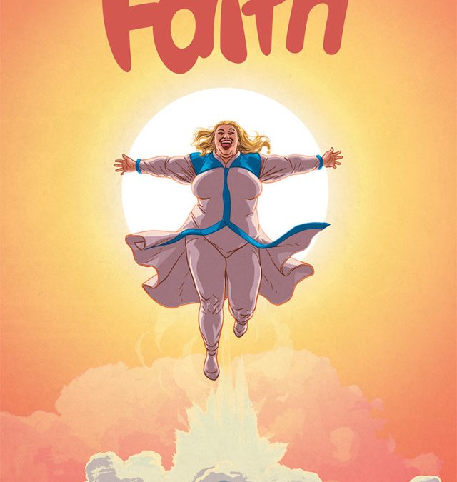 Faith movie coming to the Valiant Cinematic Universe