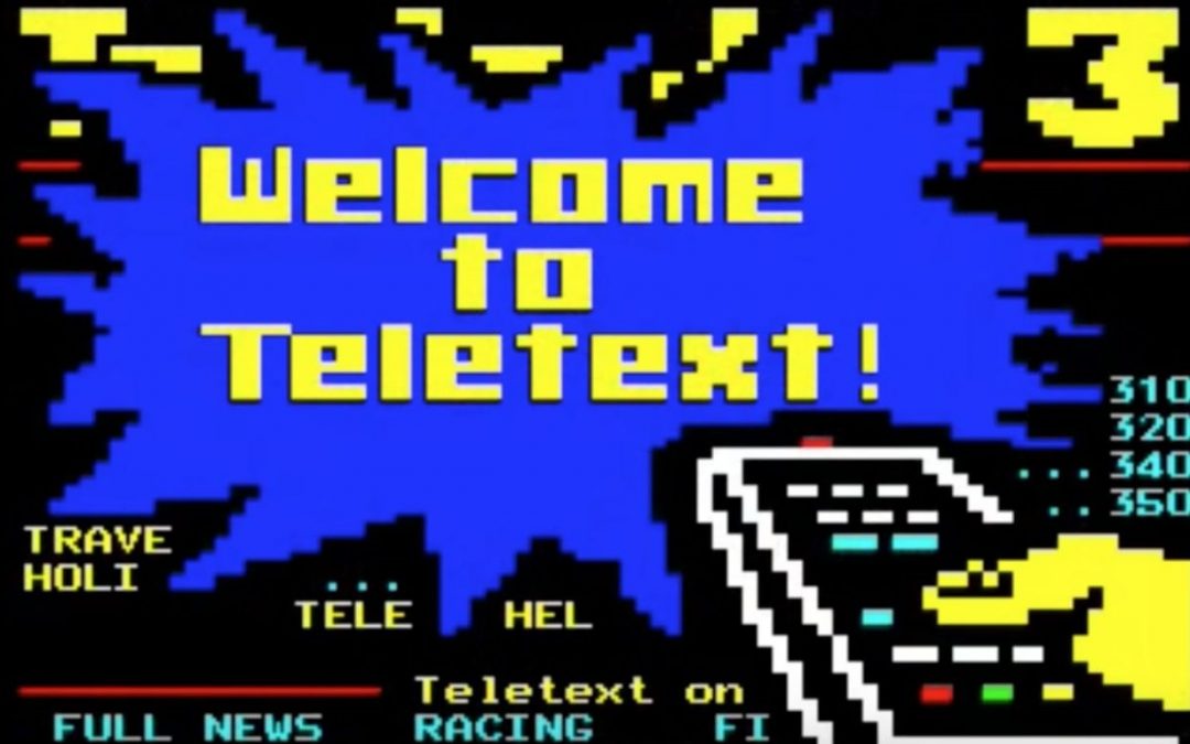 The life and death of teletext, and what happened next