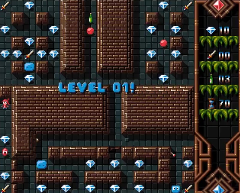 Commodore Amiga gets a new game: Worthy